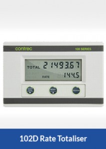 102D Rate Totaliser