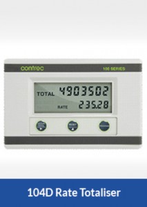 104D Rate Totaliser