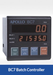 BC7 BATCH CONTROLLER