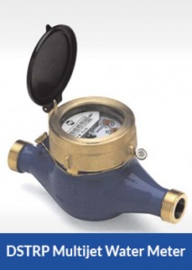 DSTRP MULTIJET WATER METER