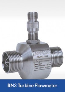 RN3 Turbine Flowmeter