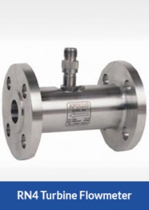 RN4 TURBINE FLOWMETER