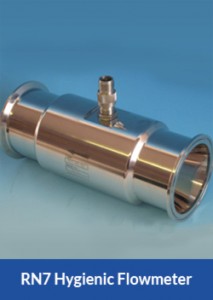 RN7 HYGIENIC FLOWMETER