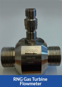 RNG GAS TURBINE FLOWMETER