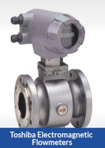 TOSHIBA ELECTROMAGNETIC FLOWMETERS