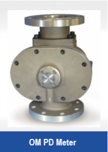 OM Positive Displacement Flowmeter