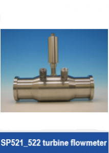 SP521/522 Turbine Flowmeter